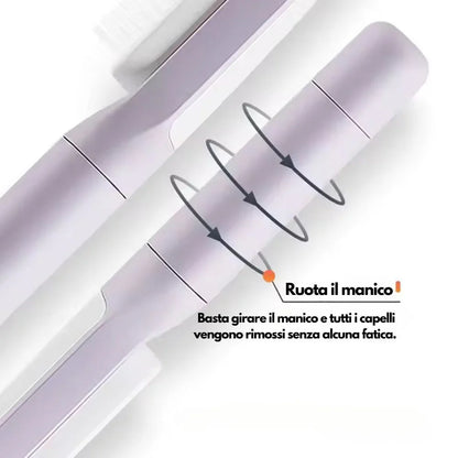 Brushy™ - La spazzola con setole retrattili